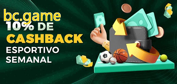 10% de bônus de cashback na bc.game